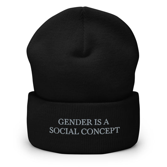 Gender is a Social Construct Beanie