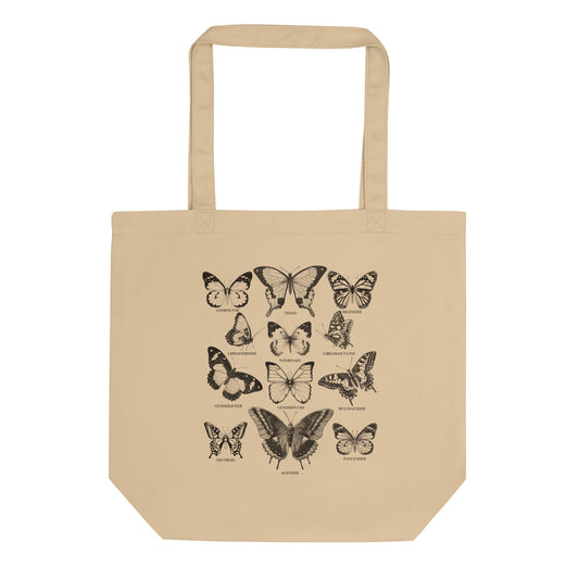 They Give Me Butterflies Tote Bag